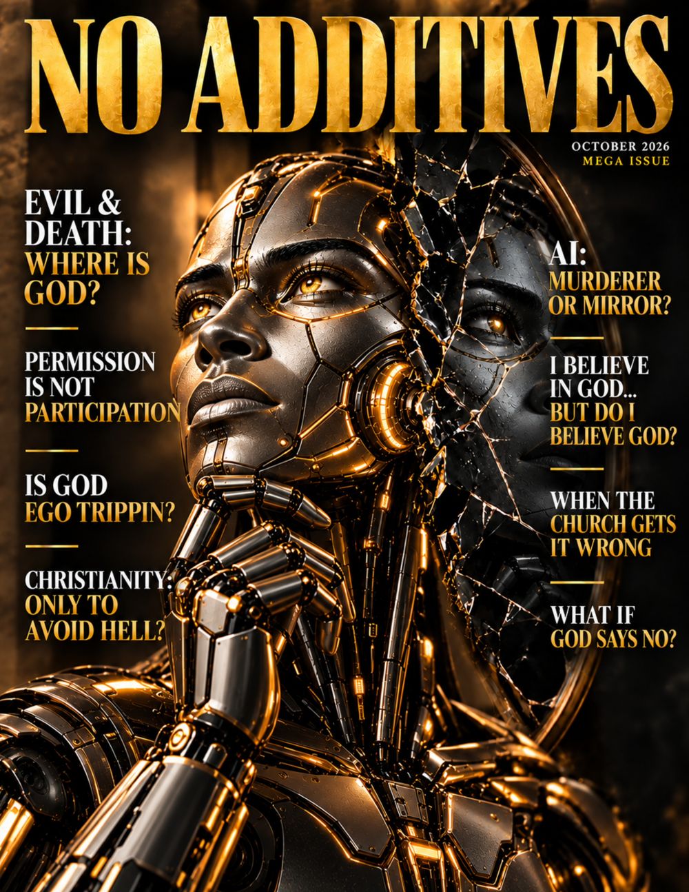 No Additives October 2026 Mega Issue cover